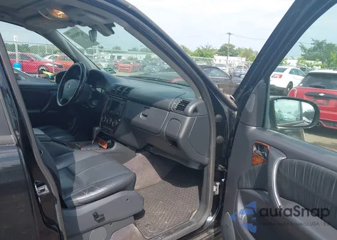 2003 Mercedes-Benz Ml 350 из США, поврежденный, VIN 4JGAB57E63A447830